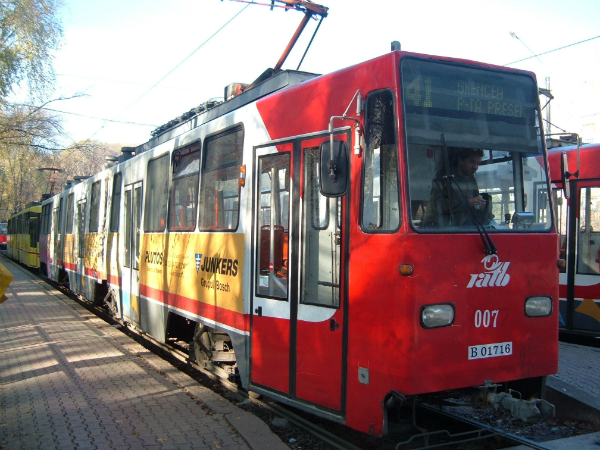 RATB: Linia de tramvai 41, suspendata sambata si duminica din cauza unor lucrari de revizie
