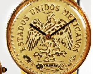 Ce mai pot cumpara romanii la licitatie: Un ceas de aur si o blana care au apartinut sotilor Ceausescu