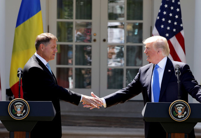 Intalnire Klaus Iohannis - Donald Trump: Presedintele american ar putea veni in Romania dupa alegerile din SUA