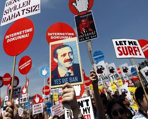 Turcia a adoptat noua lege cu privire la controlul Internetului