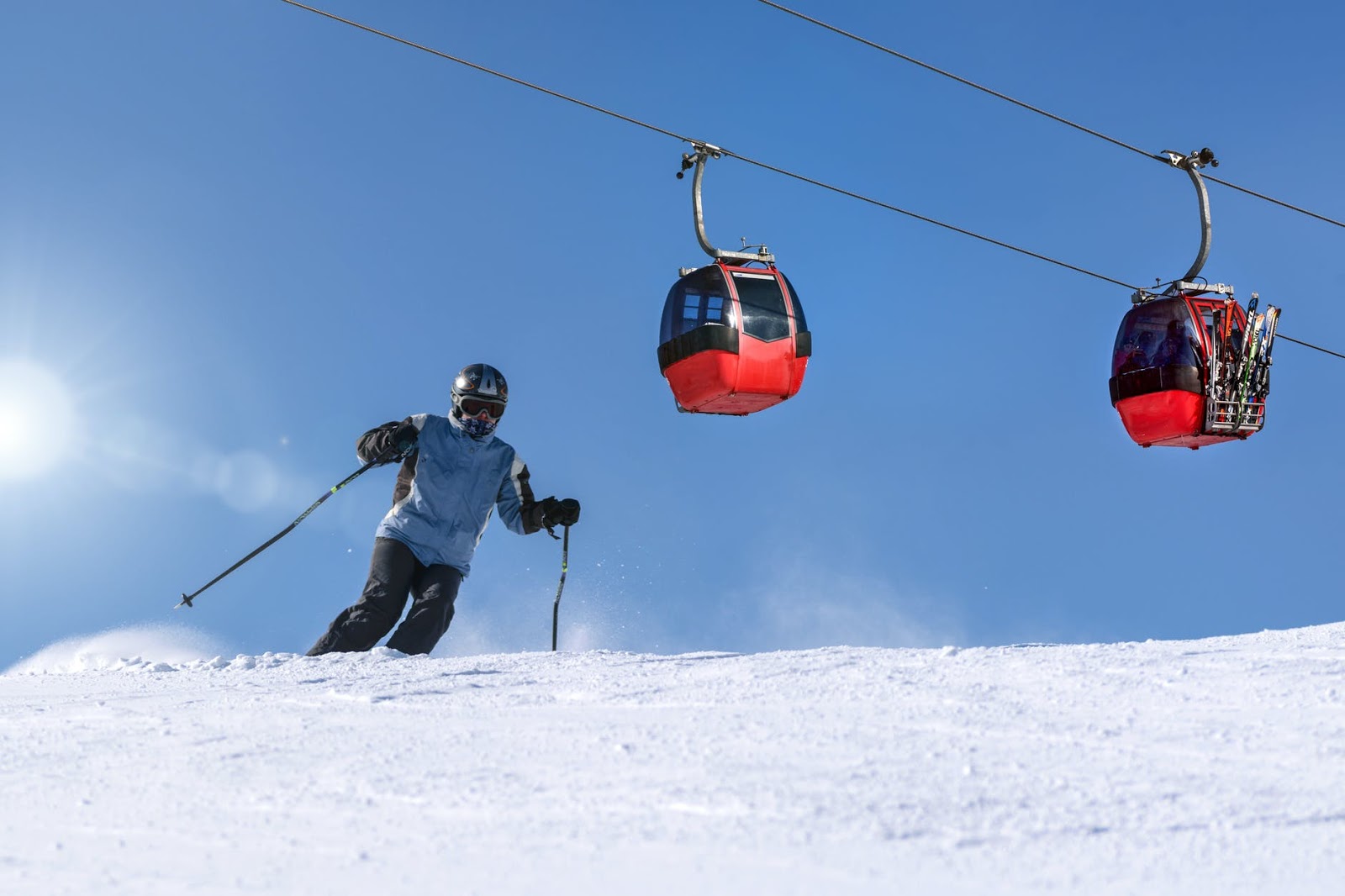 Cele mai bune statiuni de schi pe care sa le alegi iarna aceasta