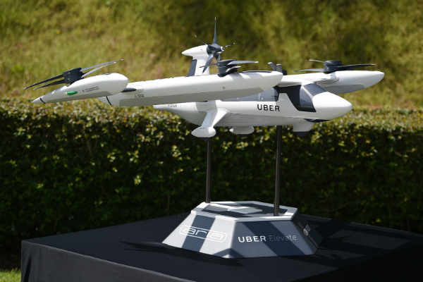 Uber promite livrari de mancare cu drona, in urmatorii 3 ani