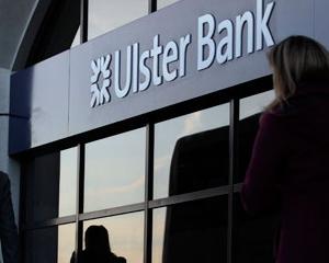 Ulster Bank va disponibiliza 1.800 de angajati