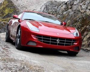 Ultima masina anuntata de Ferrari are motor mai puternic
