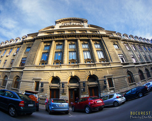 Palatul Universitatii din Bucuresti implineste 145 de ani