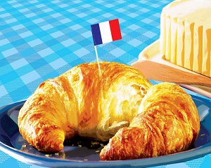 Criza in Europa: Franta a ramas fara unt pentru croissante, iar preturile au explodat