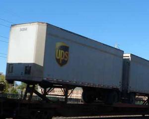 UPS leaga Europa de China printr-un nou serviciu de transport feroviar