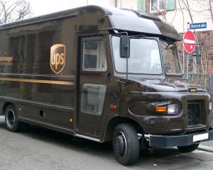 Livrarile de colete din SUA catre lume au crescut afacerile UPS
