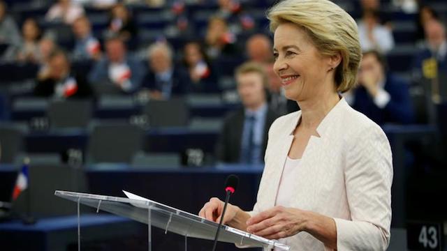 Ursula von der Leyen, votata la limita presedinte al Comisiei Europene
