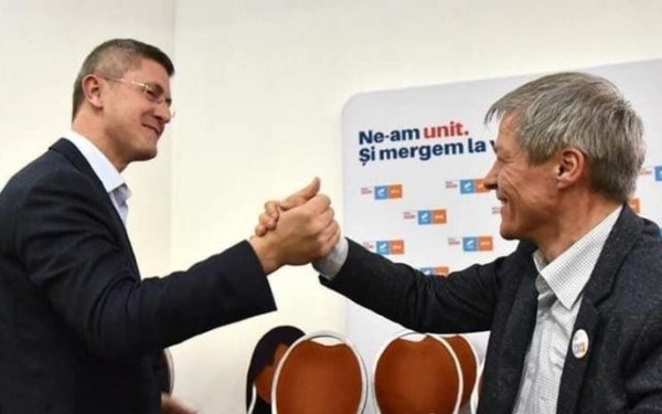 Barna si Ciolos si-au propus sa castige alegerile prezidentiale in 2024