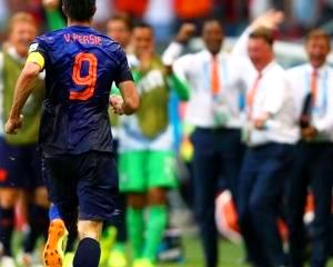 Brazilia 2014: Olanda a surclasat campioana mondiala Spania cu 5-1