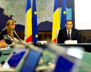 Victor Ponta: Basescu nu stie ce sa spuna la Bruxelles despre anumite teme ce tin de Guvern