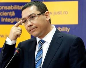 Victor Ponta a anuntat ca discutiile despre acciza la carburanti nu vor mai fi blocate dupa alegerile europarlamentare