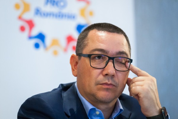 Breaking news: Ponta se retrage din politica