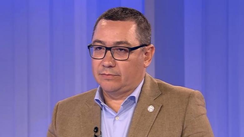 Ponta: Economia Romaniei este ca in anul 2009. Politicienii nu recunosc, pentru a nu speria cetatenii