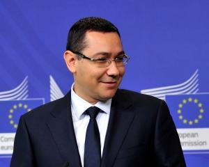 Victor Ponta: BNR a avut o pozitie echilibrata la negocierile de la Cotroceni