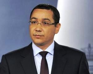 Victor Ponta: Am venit la guvernare pentru ca nu eram multumit de modul in care se construiau autostrazi