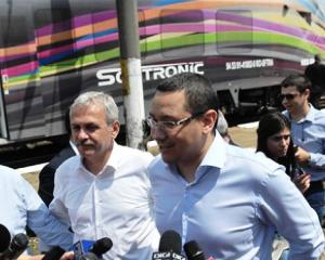 Victor Ponta: Nu am incercat sa politizez performanta Simonei Halep. Nu m-ati vazut sarind peste Simona in arena
