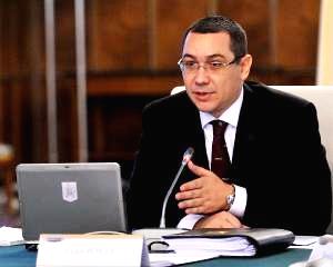 Victor Ponta: La biroul de la MapN ma voi intalni cu personalitatile publice straine