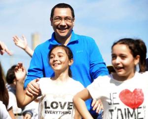 Victor Ponta: Dupa alegeri, vreau refacerea USL