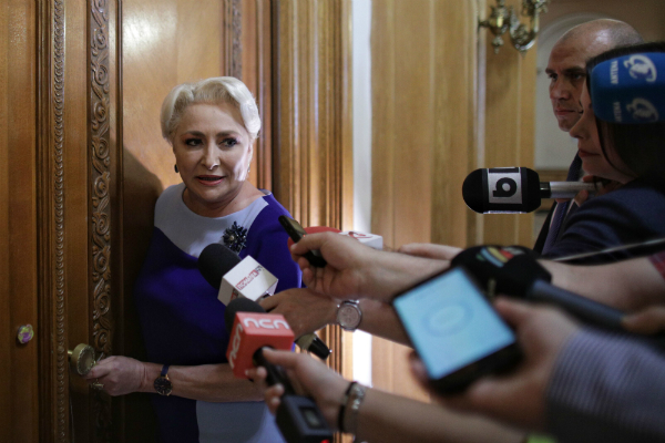 Dancila: Guvernul nu mai este interesat sa modifice Justitia