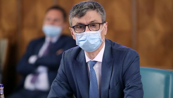 Virgil Popescu este primul dintre membrii Guvernului Orban testat pozivit pentru SARS-COV-2