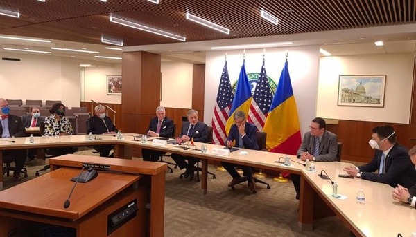 Romania si SUA au parafat un acord privind  Reactoarele 3 si 4 de la Cernavoda si cooperarea in domeniul nuclear