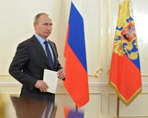 Putin avertizeaza ca Ucraina ar putea intra in default. Liderul de la Kremlin se adreseaza si Romaniei