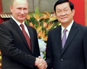 Rusia doreste sa colaboreze mai mult cu Vietnam
