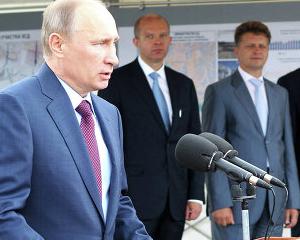 Putin doreste sa investeasca mai mult in drumuri si cai ferate
