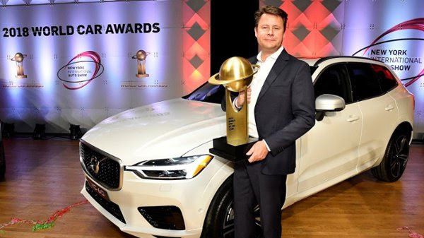 Volvo a castigat si titlul de World Car of the Year 2018