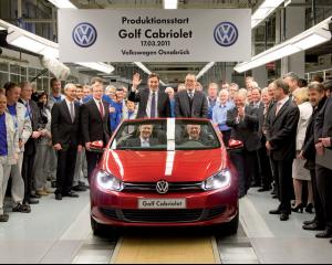 Angajatii Volkswagen primesc marire de salariu, dupa ani de negocieri