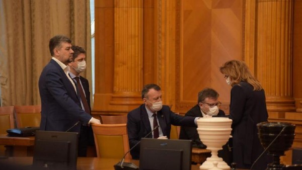 ULTIMA ORA: Guvernul Orban a fost INVESTIT. PSD a votat PENTRU