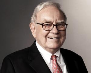 Warren Buffett a mai cumparat cateva zeci de milioane de actiuni