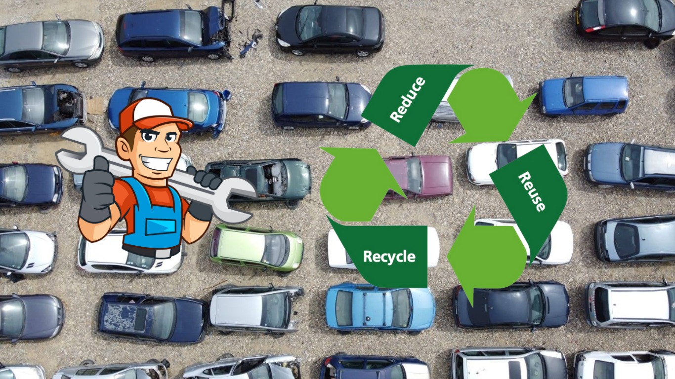 De ce dezmembrarile auto sunt cele mai importante pentru reutilizare