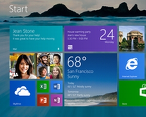 Windows 8 a depasit cota de piata a lui Vista