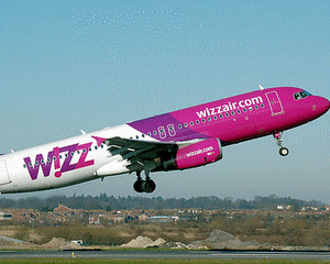 Wizz Air, investitii de un miliard de dolari in Romania