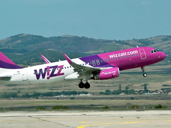 Wizz Air lanseaza o noua ruta de zbor pentru Romania