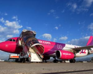 Wizz Air sarbatoreste 5 milioane de pasageri in Cluj-Napoca