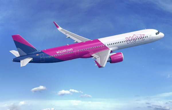 Wizz Air lanseaza cinci NOI RUTE din Romania