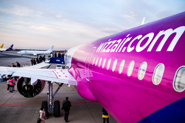 Wizz Air lanseaza o noua ruta din Bucuresti