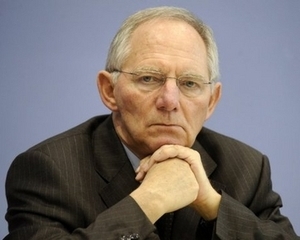 Wolfgang Schauble este pentru retragerea FMI din criza euro