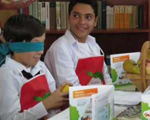 "Sanatatea are gust bun", o campanie pentru promovarea alimentatiei sanatoase in scoli