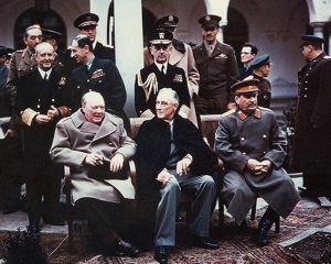 4 februarie 1945: incepe conferinta de la Yalta, cea care a schimbat harta politica a lumii