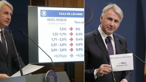 Intre Taxa pe lacomie si insistpentruromania