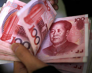 Yuanul a devenit a noua cea mai tranzactionata moneda a lumii
