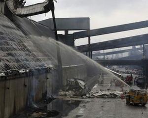 Focul a distrus 180.000 tone de zahar in Brazilia