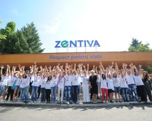 Elevii finalisti ai "Zentiva Express" ar putea lucra in compania farmaceutica