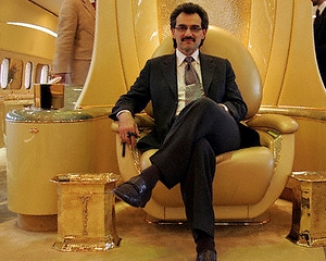 Printul saudit Alwaleed bin Talal vrea sa construiasca un zgarie-nori cu o inaltime de 1,6 km