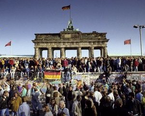 Germania sarbatoreste 25 de ani de la caderea Zidului Berlinului